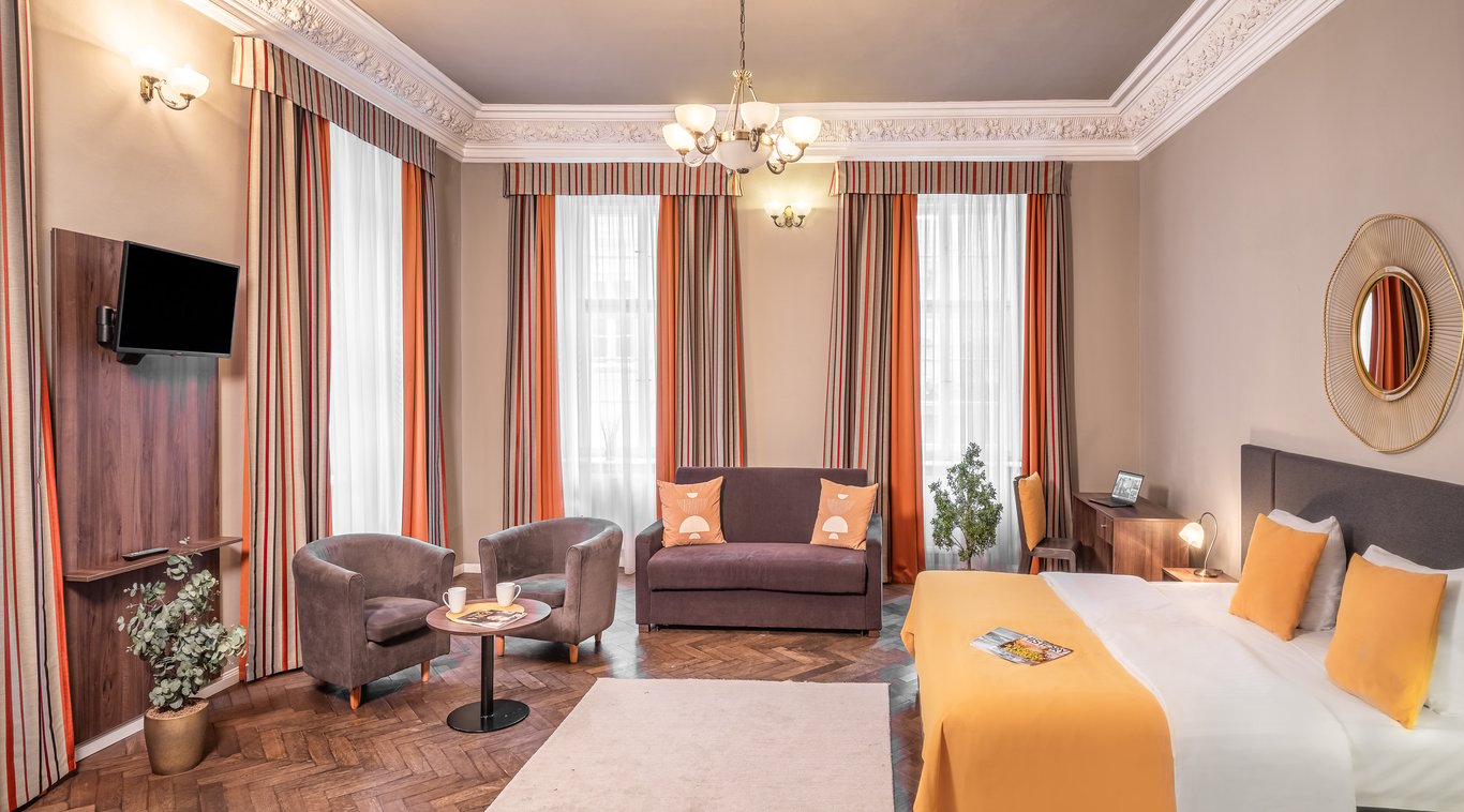 Hotel "Palác U Kočků" by Adrez, Palace At the Cats 4