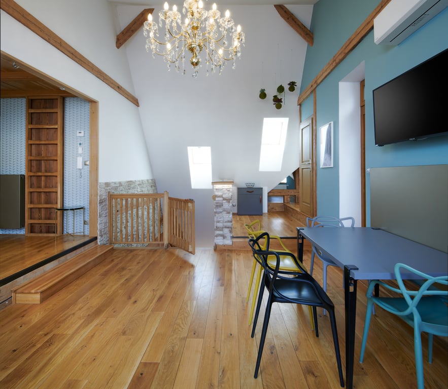 Two Bedroom Apartment with Terrace