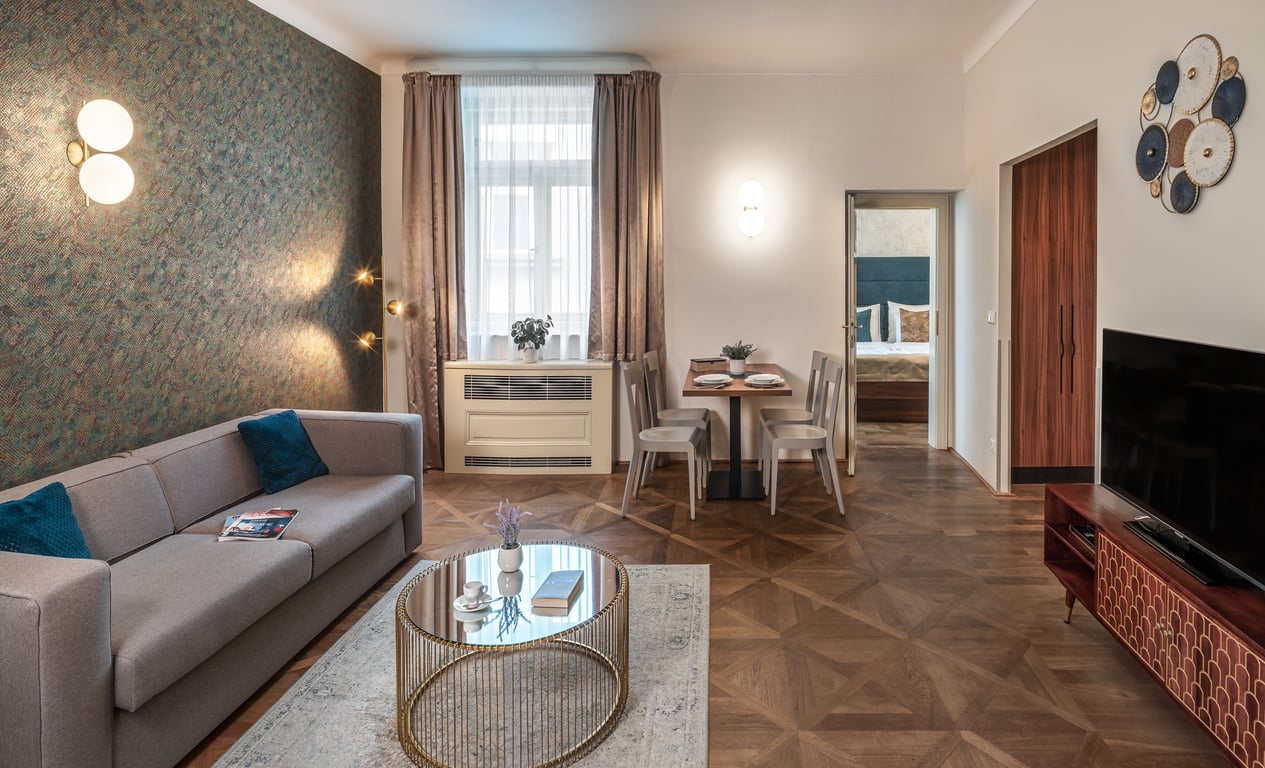 Deluxe-Apartment mit einem Schlafzimmer