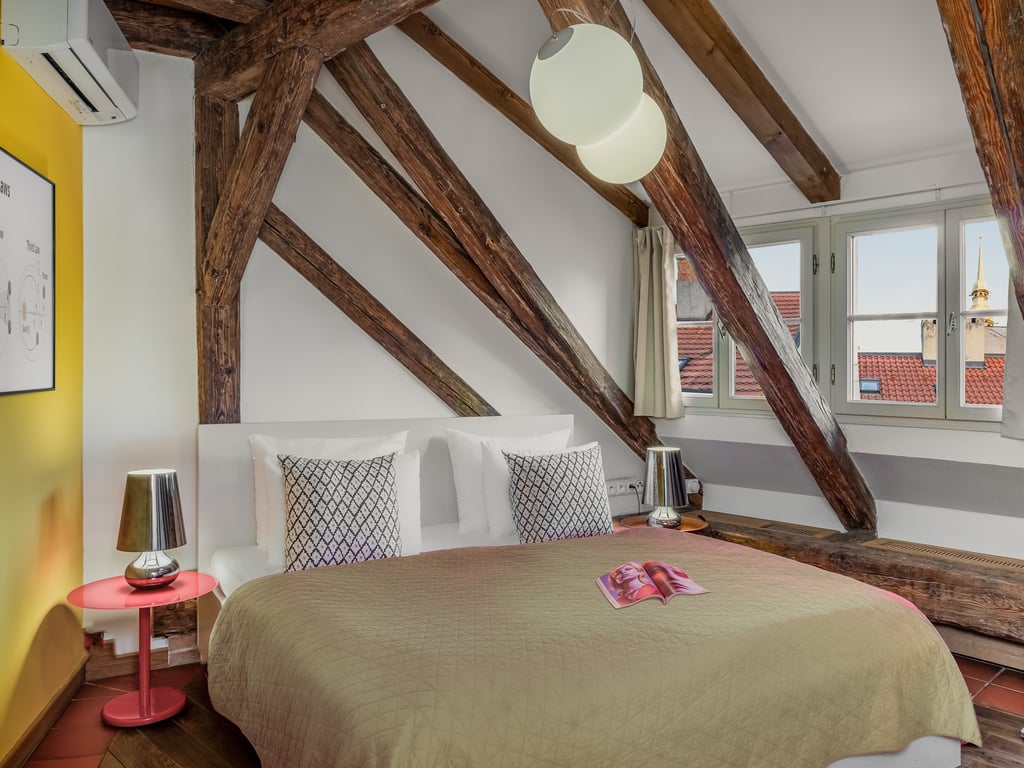 Apartmán Kepler se třemi ložnicemi a terasou