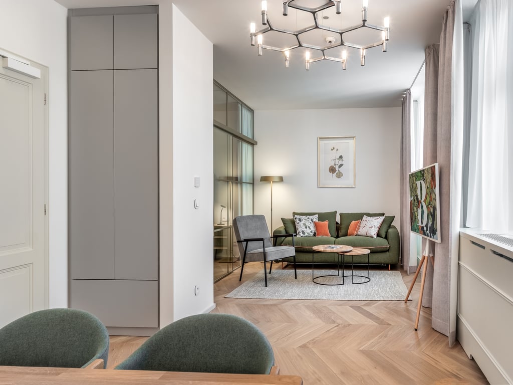 Apartmán s jednou ložnicí