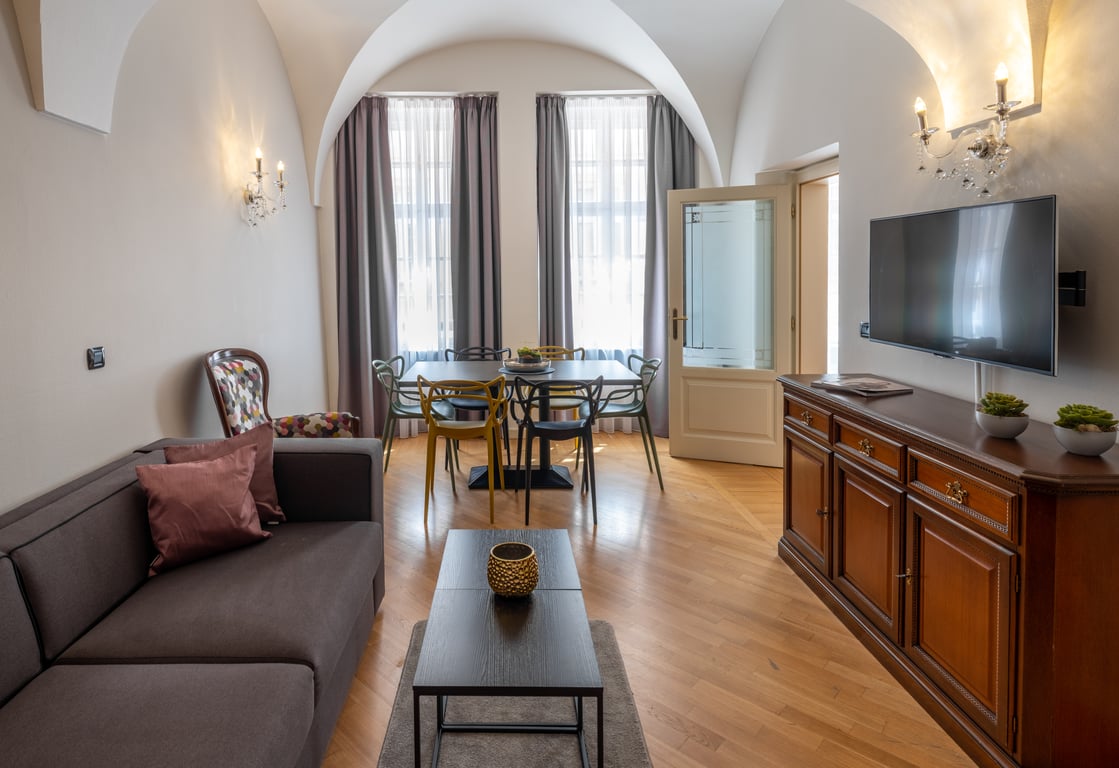 Apartmán se dvěma ložnicemi
