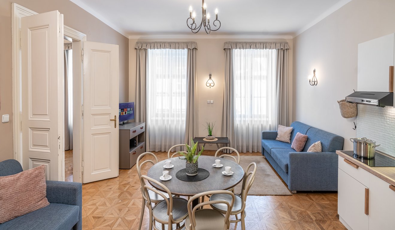 Apartmán Jižní Amerika s jednou ložnicí