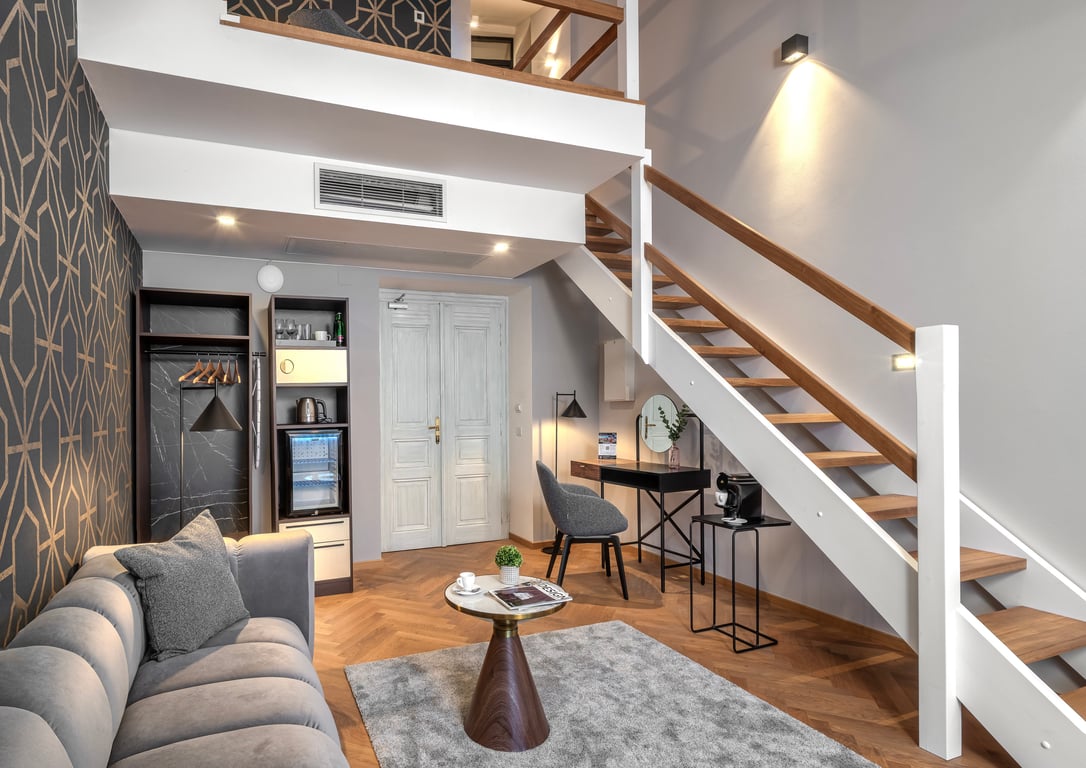Duplex Double Room