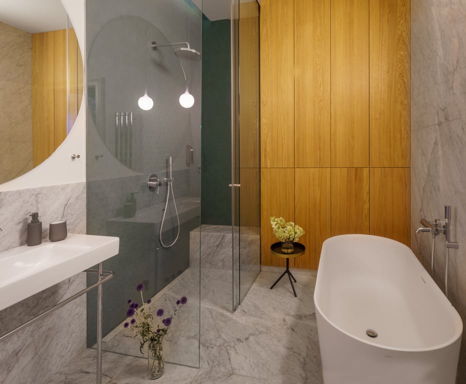 Apartmán se třemi ložnicemi