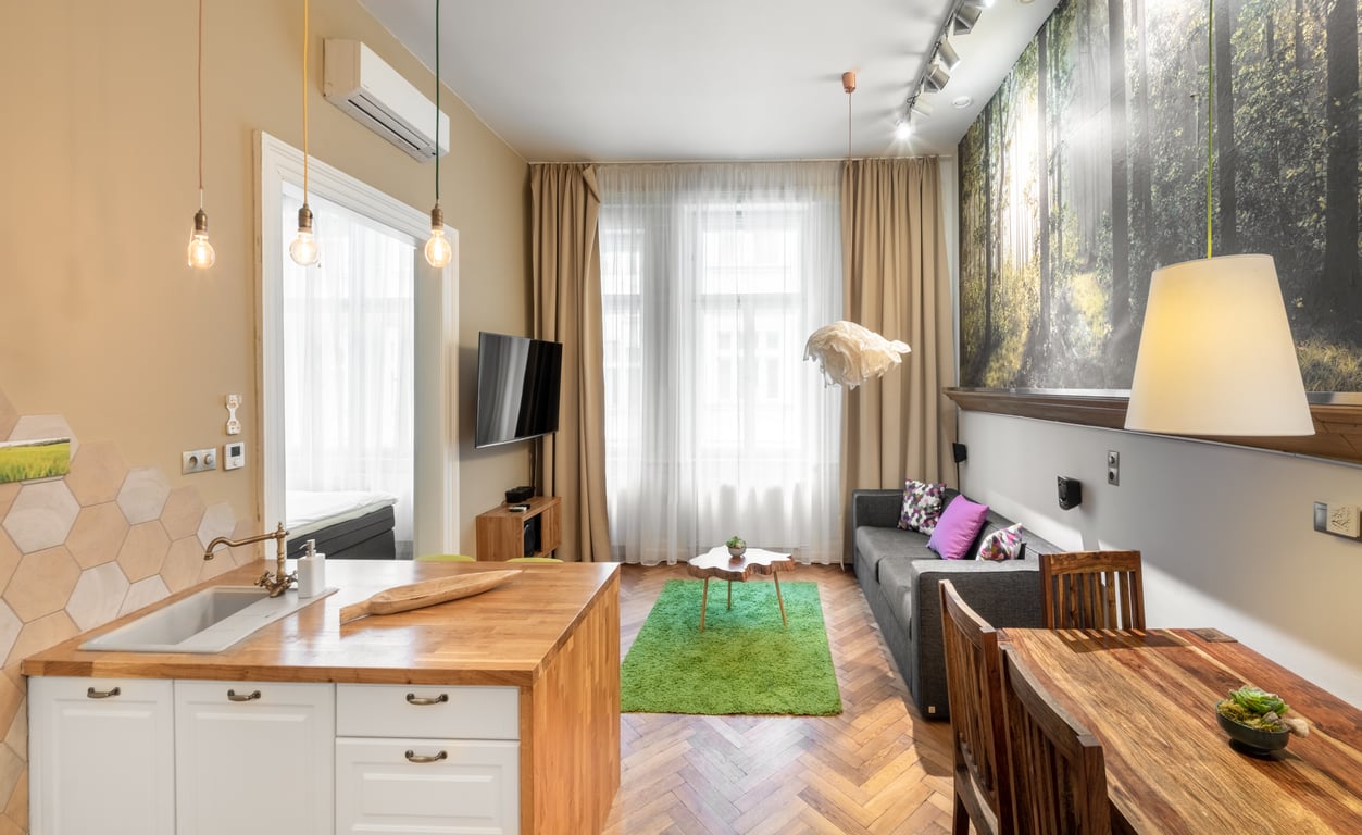 Two Bedroom Apartment