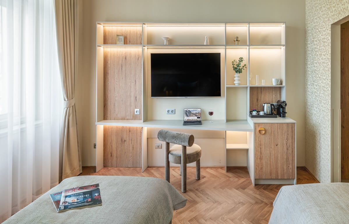 Deluxe Twin Room