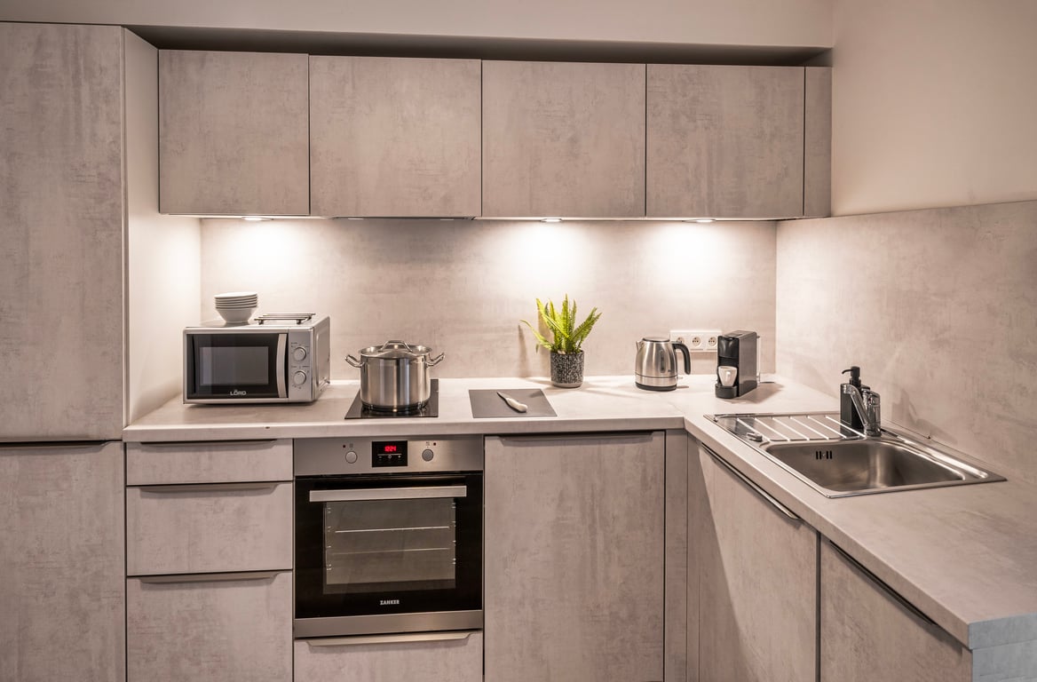Four-Bedroom Duplex Apartment