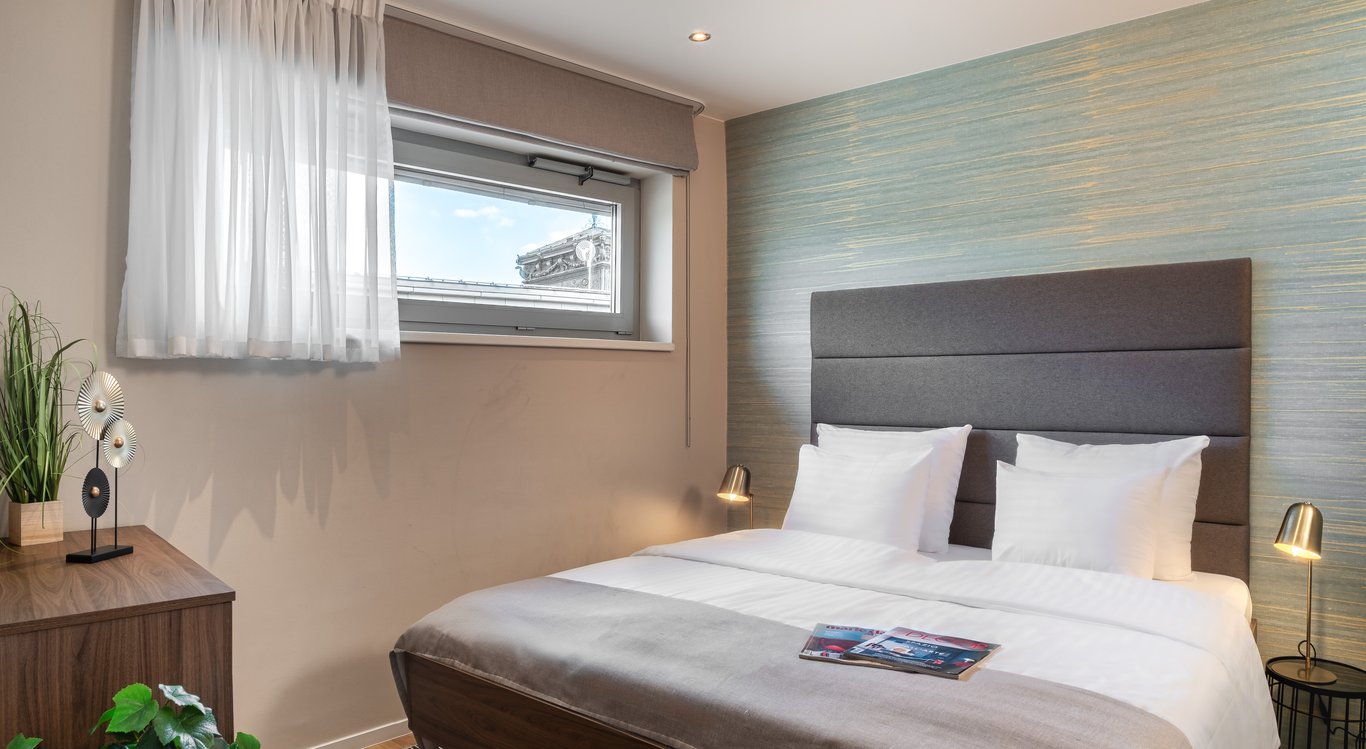 One Bedroom Apartment with Terrace