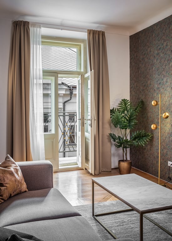 Luxus-Apartment mit einem Schlafzimmer