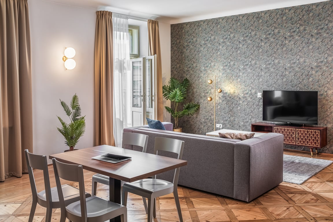 Luxus-Apartment mit einem Schlafzimmer