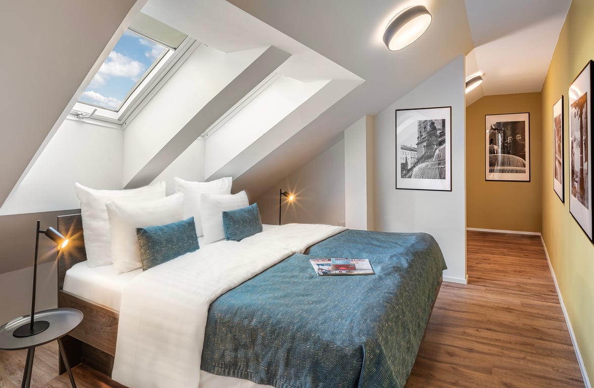 Luxury Three Bedroom Duplex Apartment