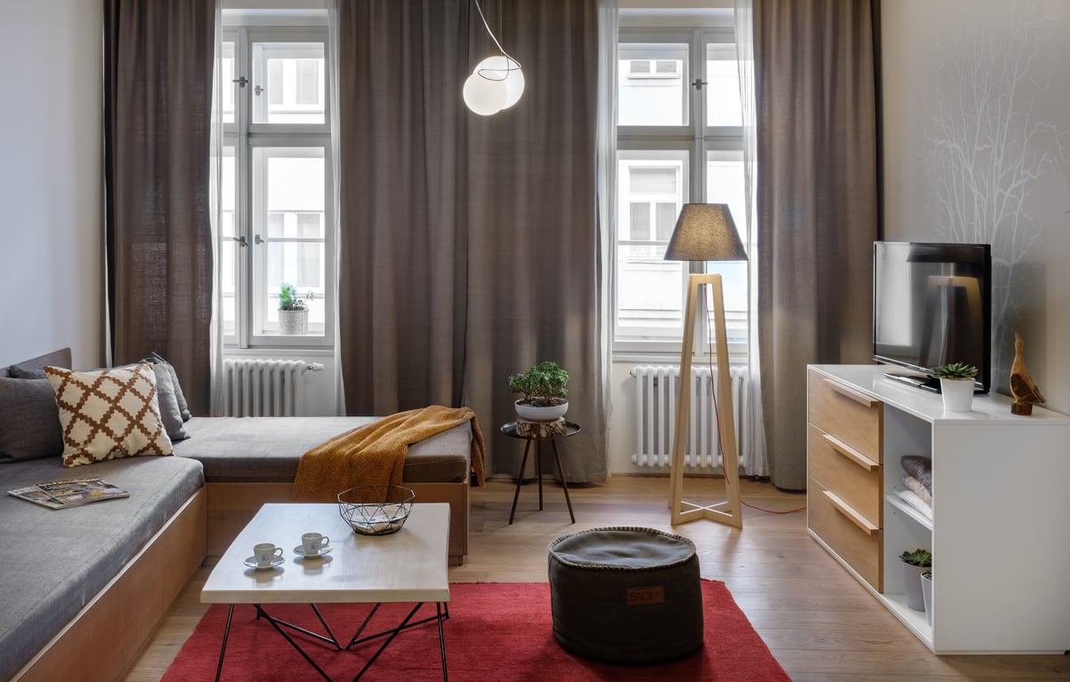 One Bedroom Apartment Twig