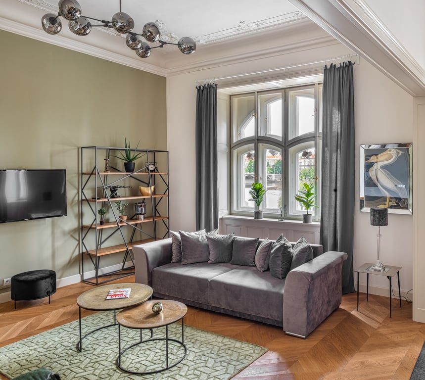 Apartmán se třemi ložnicemi