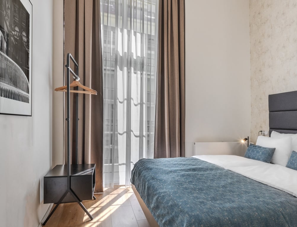 Two Bedroom Apartment with Balcony