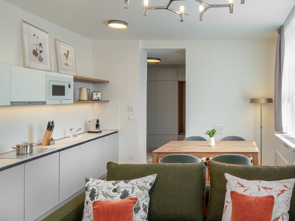 Apartmán s jednou ložnicí
