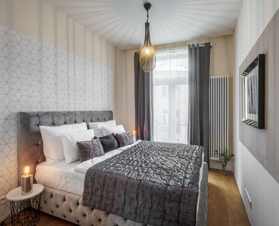 Apartmán s jednou ložnicí a balkonem