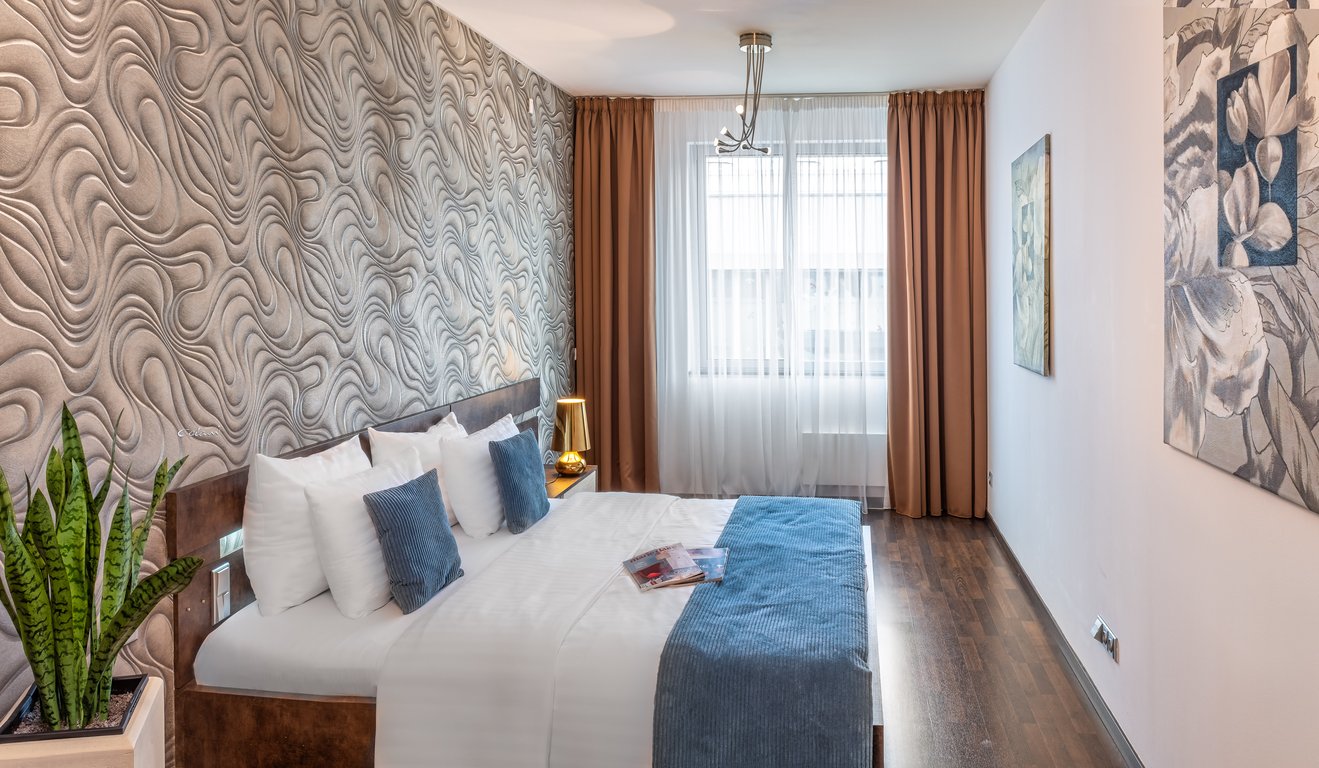 Luxusní apartmán se dvěma ložnicemi