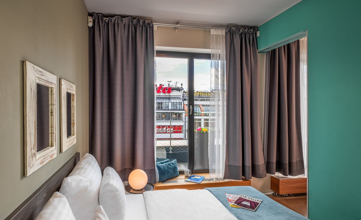 Apartmán s jednou ložnicí a terasou