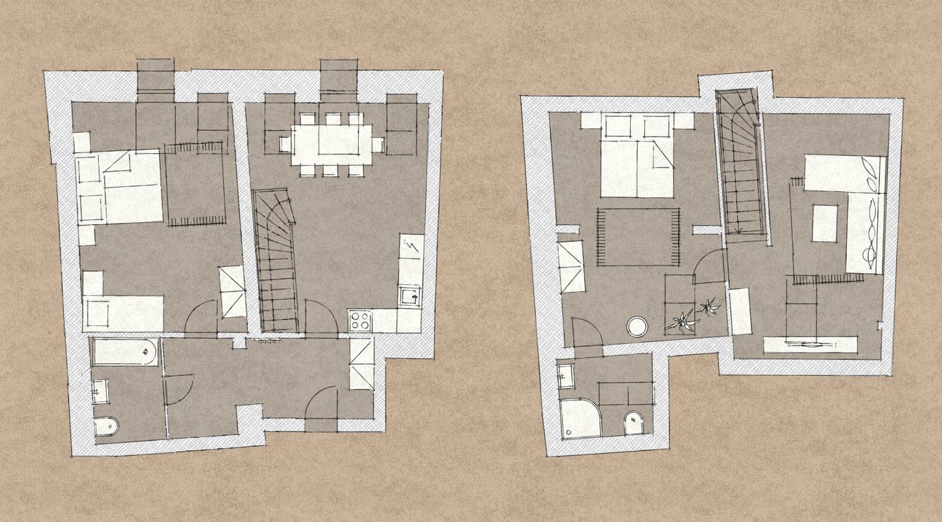 Two Bedroom Apartment  Duplex Cone