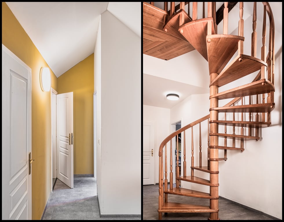 Three Bedroom Duplex Apartment