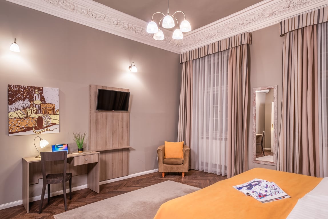 Deluxe Double Room