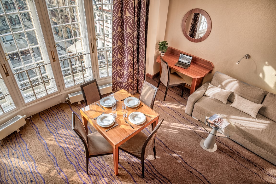 One Bedroom Duplex Apartment