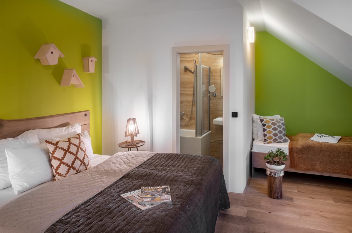 Deluxe One Bedroom Apartment