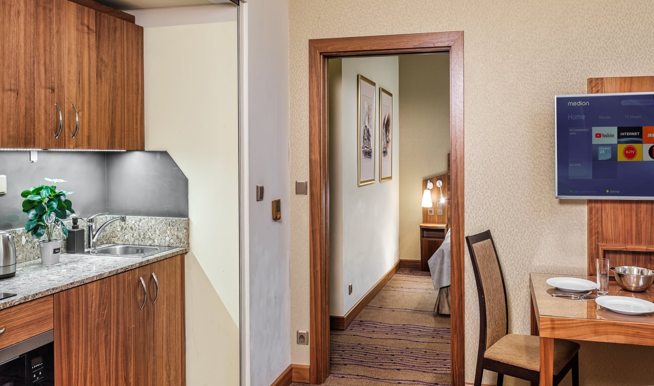 One Bedroom Apartment