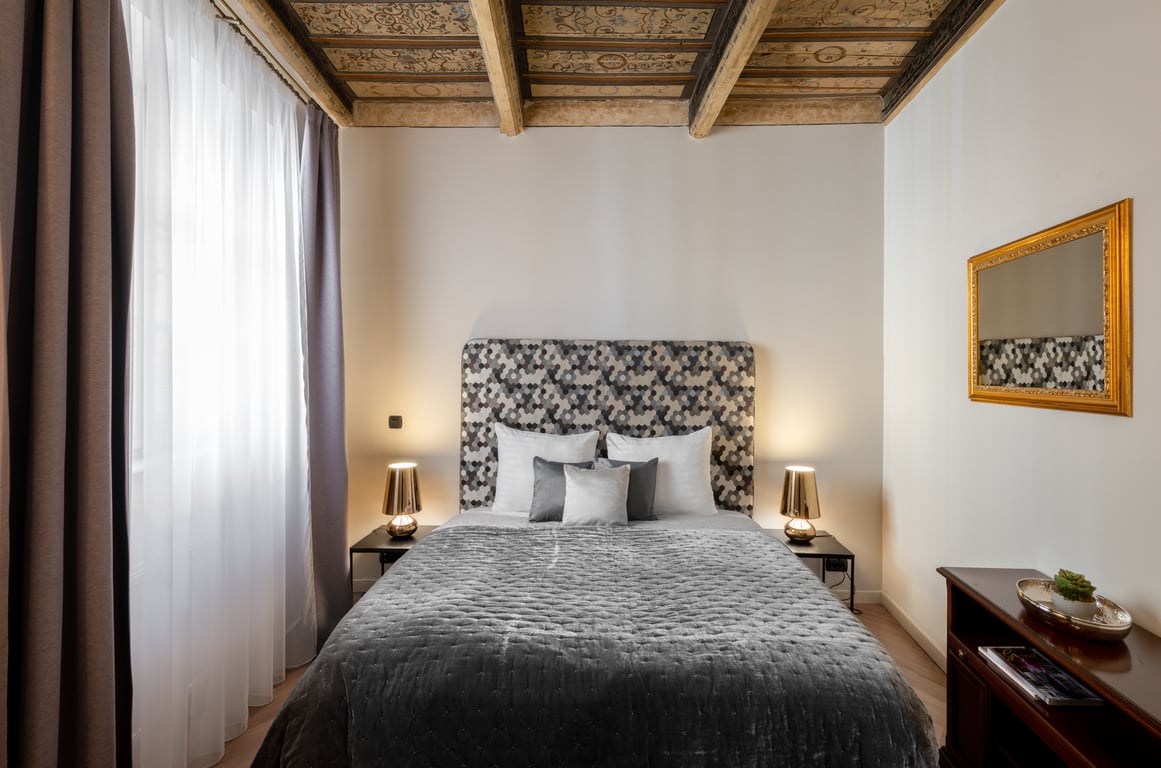 Apartmán se třemi ložnicemi