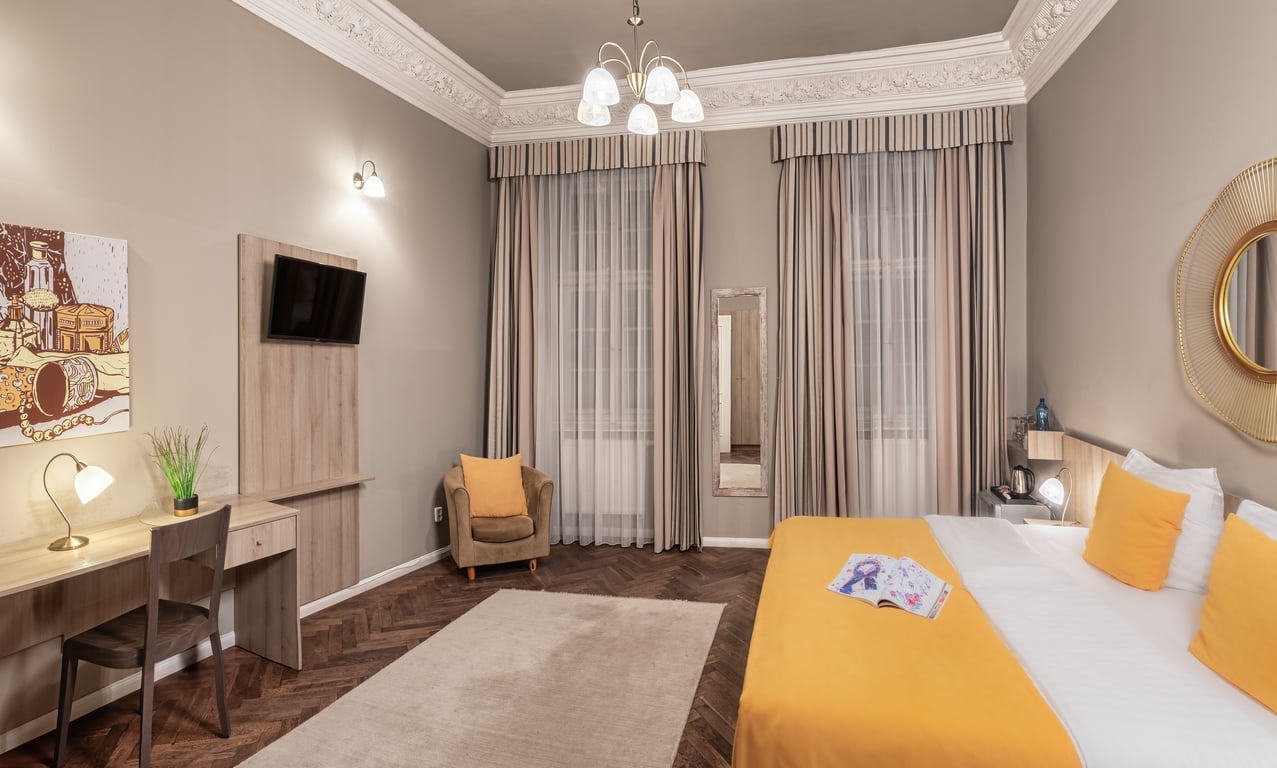 Deluxe Double Room