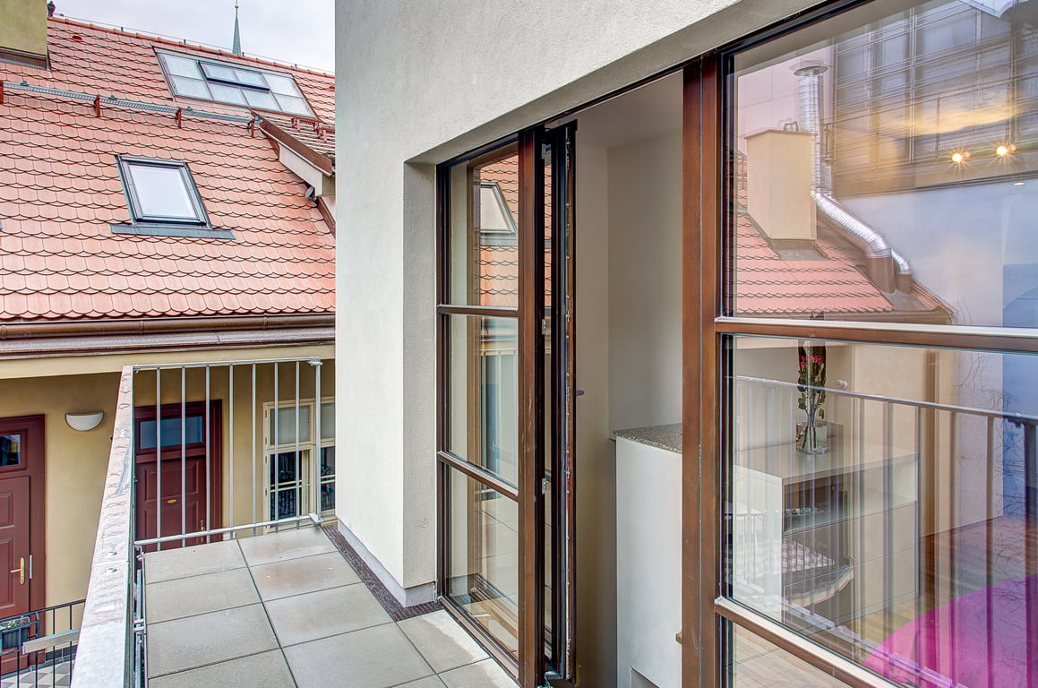 Mezonetový loft J. Čapek s balkonem