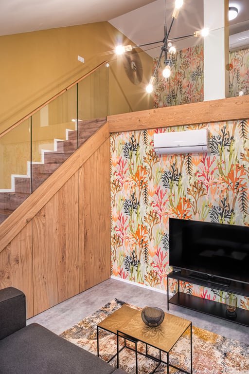Three Bedroom Duplex Apartment