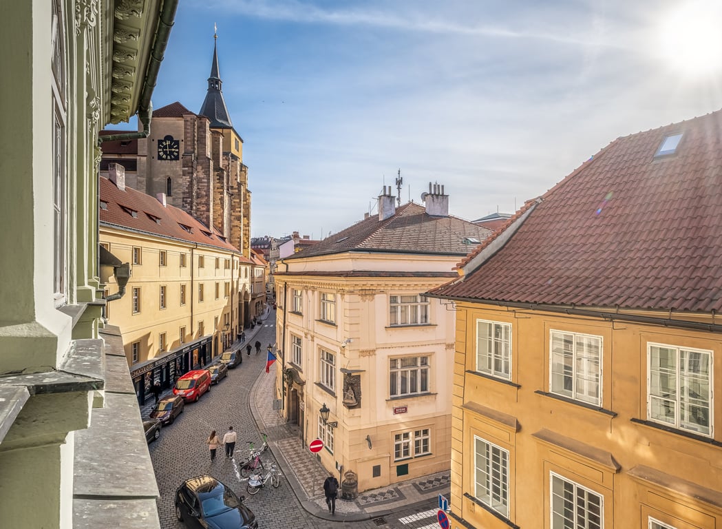 Apartmán Afrika se dvěma ložnicemi