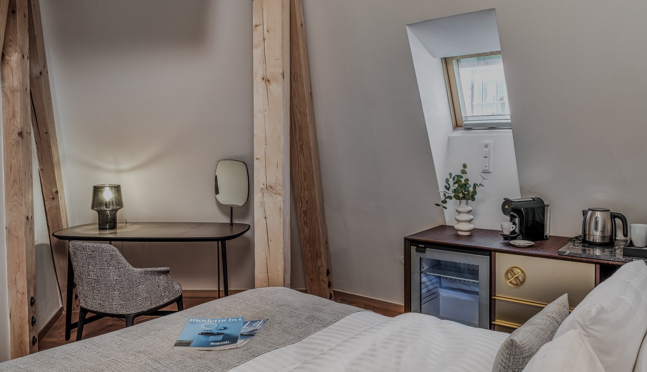 Intimate Double Room