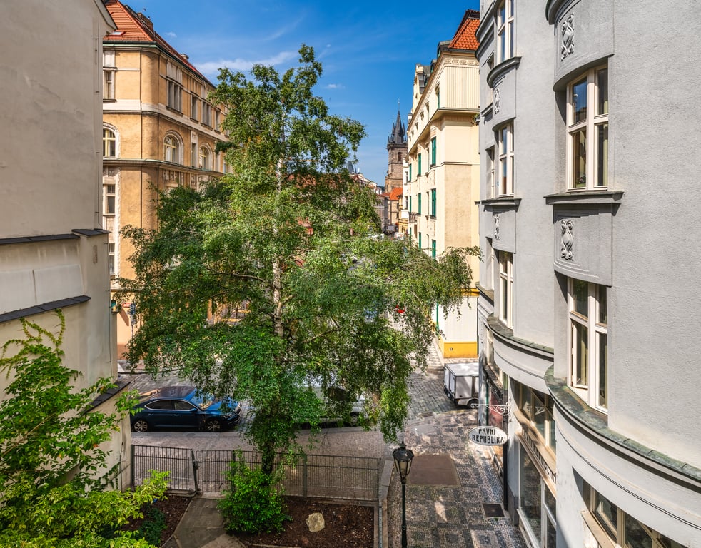 Deluxe-Apartment mit einem Schlafzimmer