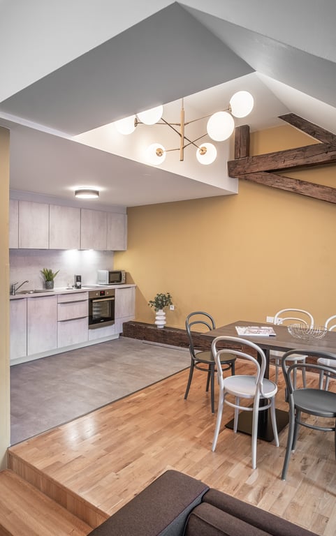 Three Bedroom Duplex Apartment