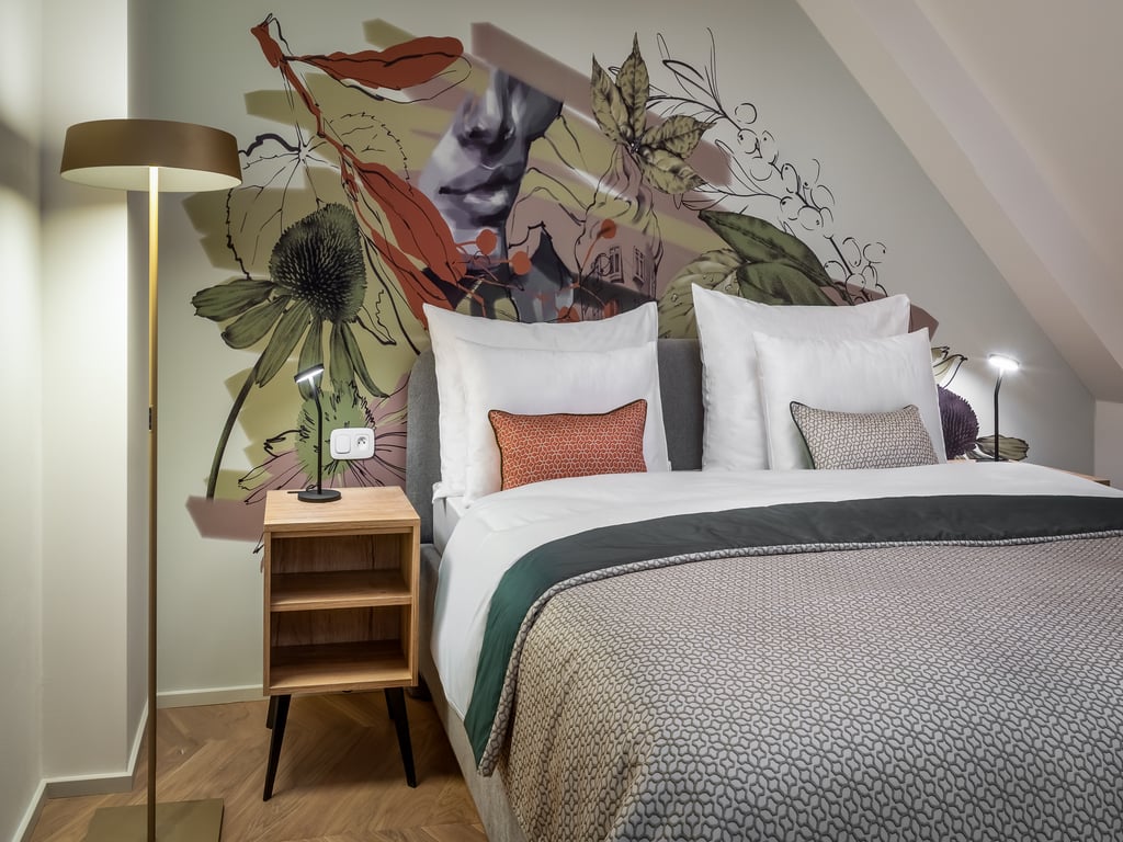 Komorní apartmán s jednou ložnicí