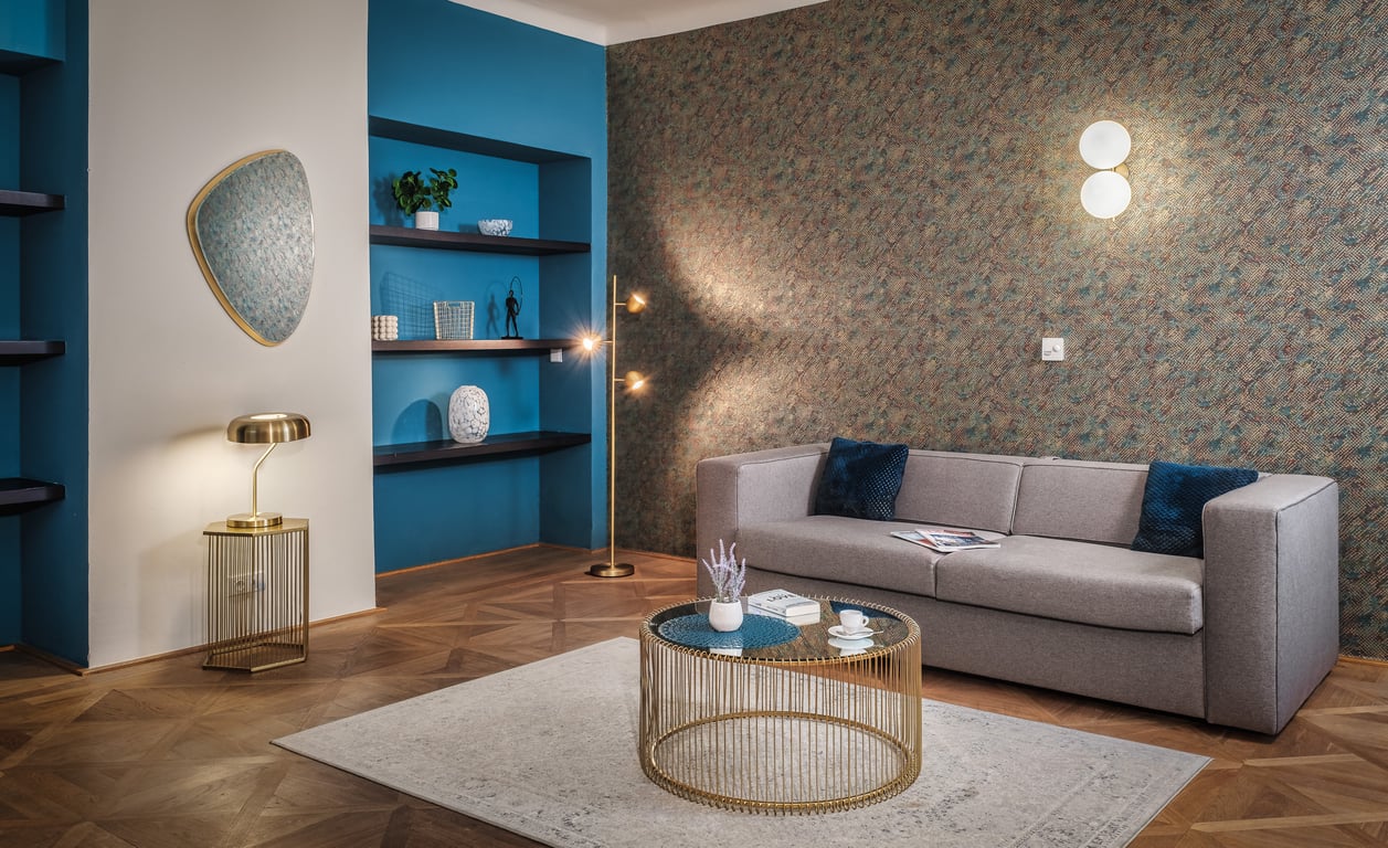 Deluxe-Apartment mit einem Schlafzimmer