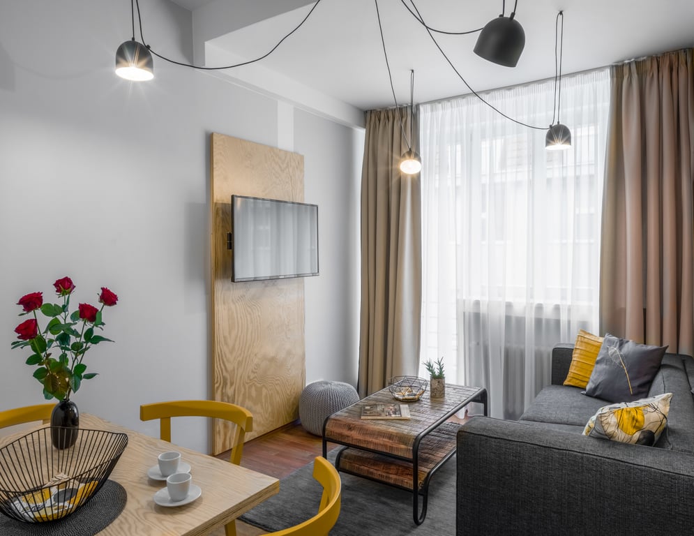 Apartmán s jednou ložnicí