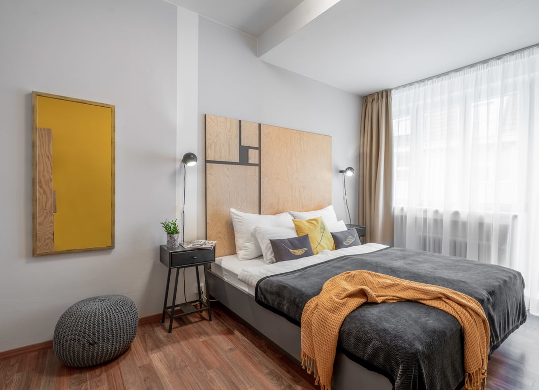 Apartmán s jednou ložnicí