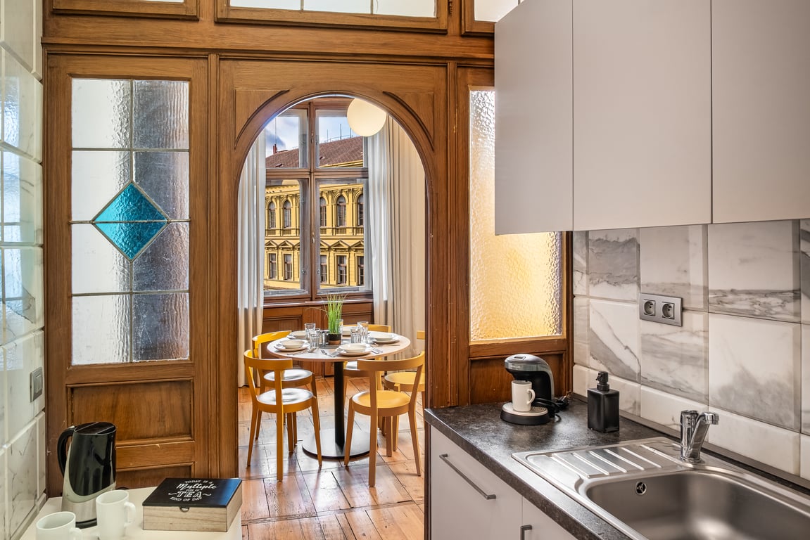 Two Bedroom Apartment with Balcony