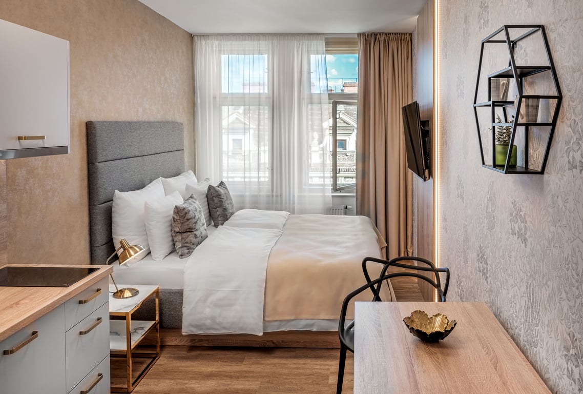 Theatre 9 Apartments by Adrez 8