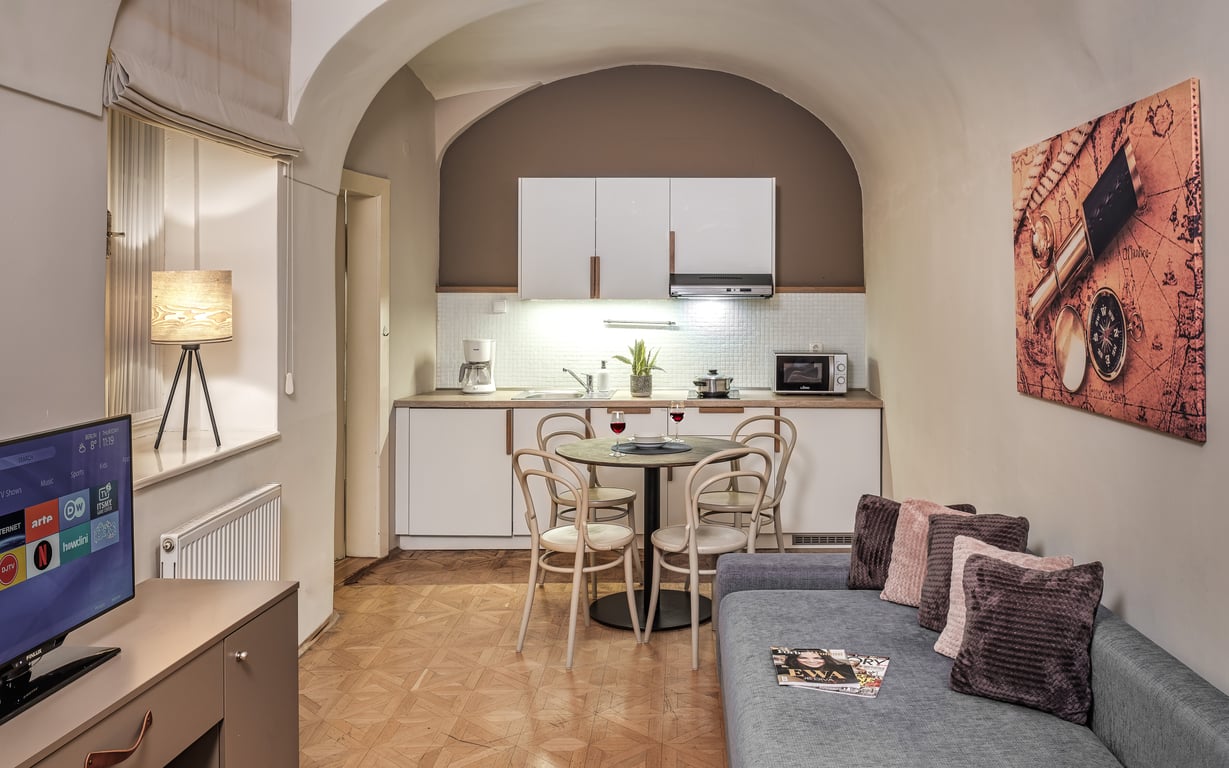 6 Continents Apartments by Adrez 2