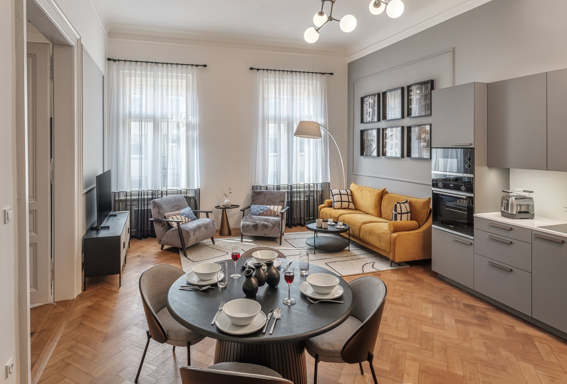 Two Bedroom Apartment