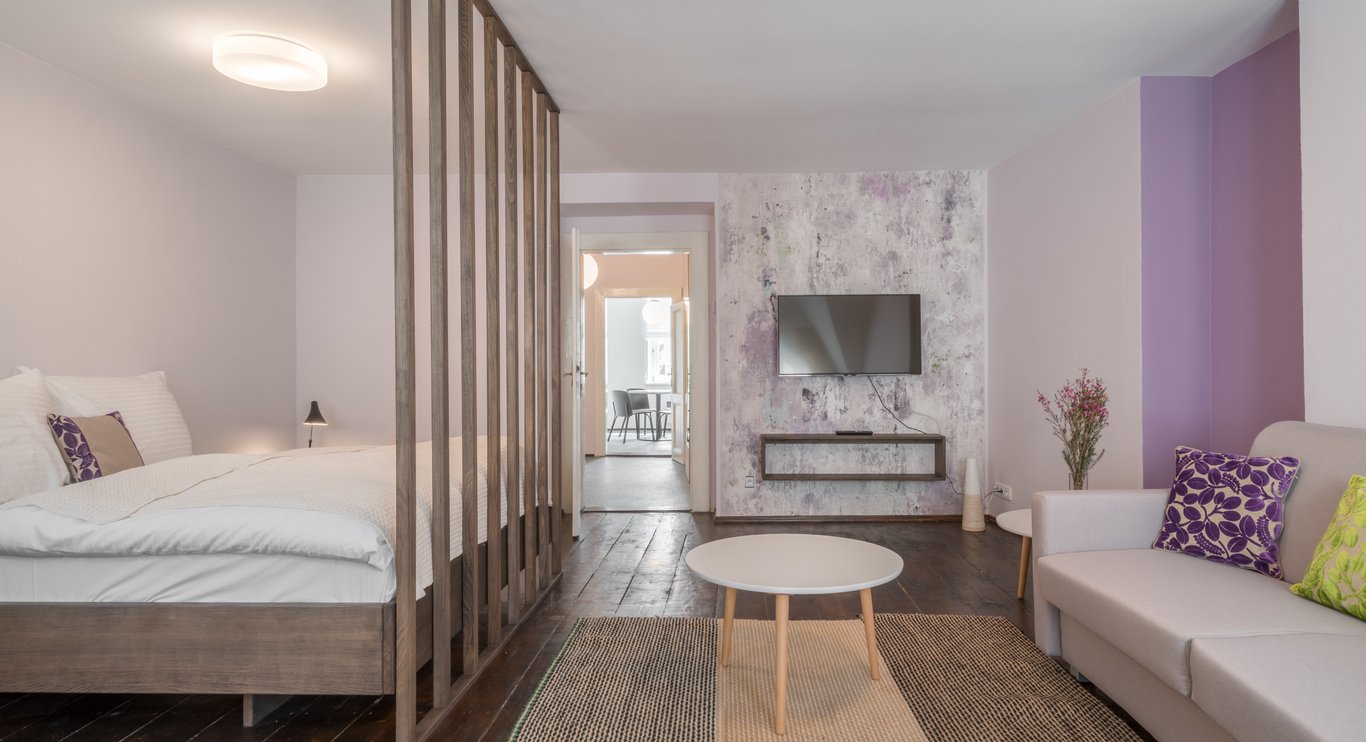 One Bedroom Apartment Marcus