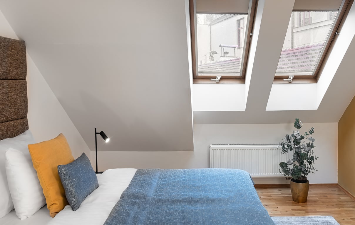 Three Bedroom Duplex Apartment