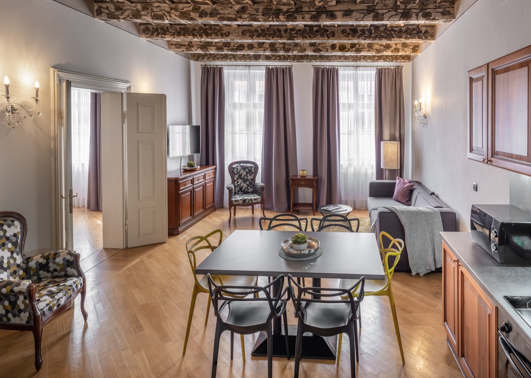 Apartmán se třemi ložnicemi