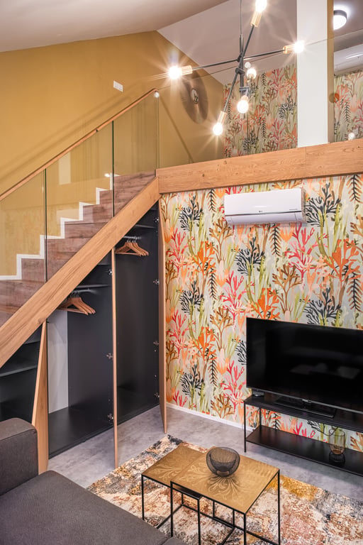 Three Bedroom Duplex Apartment