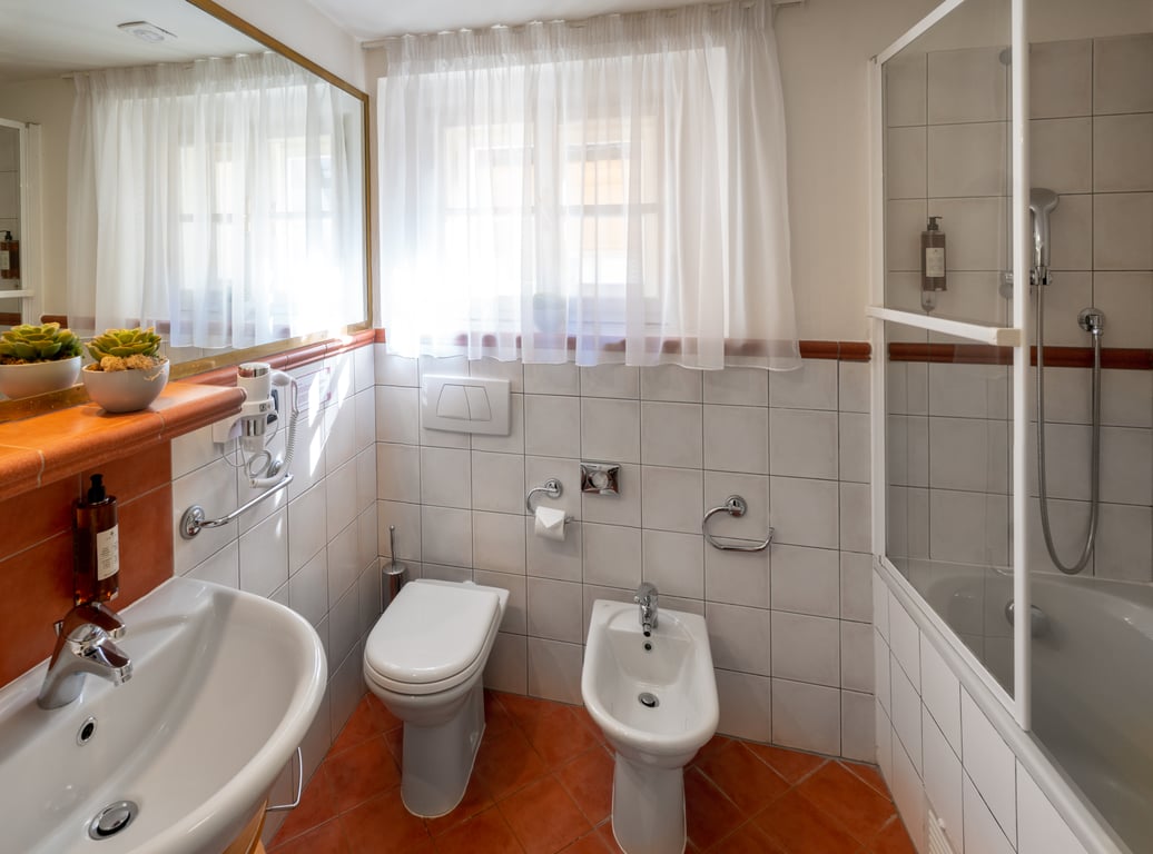 Apartmán se dvěma ložnicemi a terasou